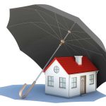 What Are The IVA Home Equity Release Rules Umbrella covering the house showcasing IVA equity release rules