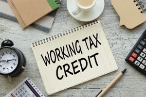 Working Tax Credit (WTC) text to showcase if you can start an IVA on benefits