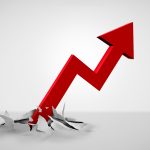 Upward growth arrow showcasing if IVA payments can go up