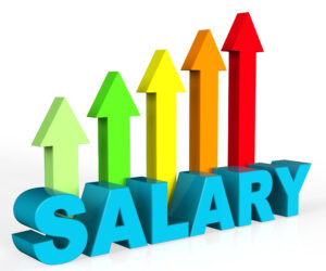 Increase Salary representing a pay increase during an IVA